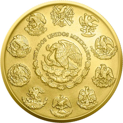 Mehhiko Libertad - Liblikate efekt (2024) - 1 oz - hõbedast meenemünt