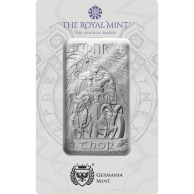 Norse Gods - Thor - 10 Oz - investeerimishõbe