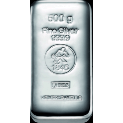 Heimerle + Meule - 500g - hõbeda investeerimisplokk