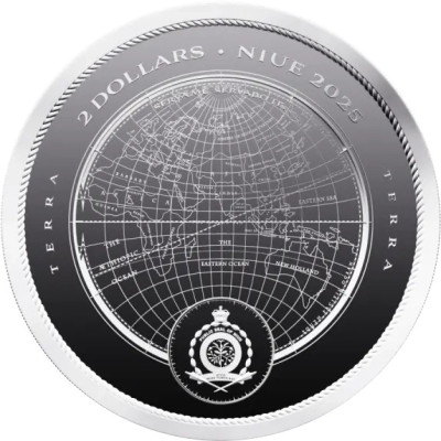 Terra (2025) - 1 Oz - Silver Collector Coin
