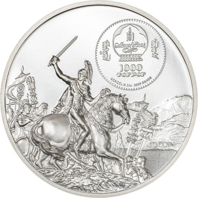 Brutus vs. Caesar (2025) - 2 oz - hõbedast Proof kollektsioonimünt (tarne 5.10.2025)