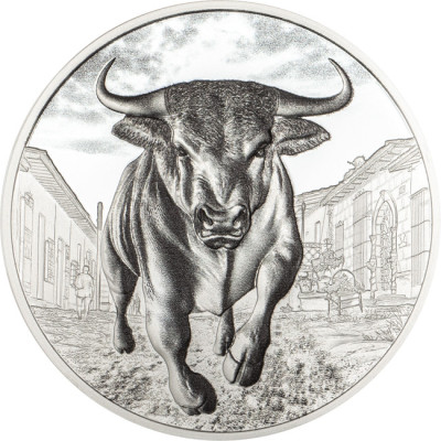 Seitse surmapattu - Wrath (2025) - 1 Oz - Hõbedast Proof kollektsioonimünt (tarne 5.10.2025)