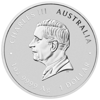 Lunar Horse (2026) - 1 Oz - investeerimishinnaga hõbemünt