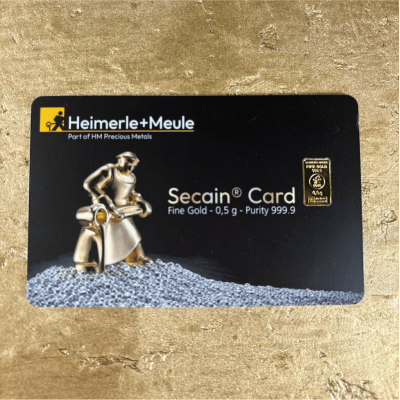 Heimerle + Meule - 0,5g - kuld investeerimisplokki