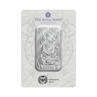 Norse Gods - Odin - 1 Oz - investeerimishõbe