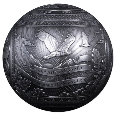 American Eagle - 1 KG - hõbedast kollektsioonimünt (tarne 20.11.2025)