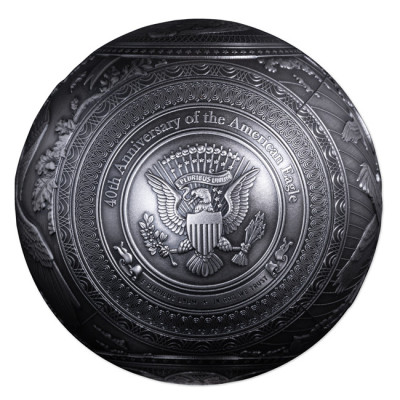 American Eagle - 1 KG - hõbedast kollektsioonimünt (tarne 20.11.2025)