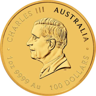 Lunar Horse (2026) - 1 Oz - kuldne investeerimismünt (2026)