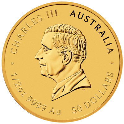 Lunar Horse (2026) - 1/2 Oz - kuldne investeerimismünt