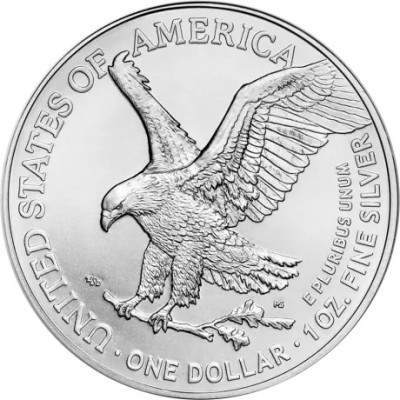 American Eagle (2025) - 1 Oz - investeerimishinnaga hõbemünt