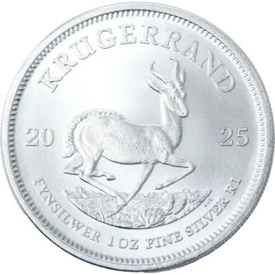 Krügerrand (2025) - 1 Oz - hõbedast investeerimismünt