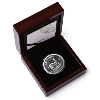 Krügerrand (2025) - 2 Oz - hõbedast proof kollektsioonimünt