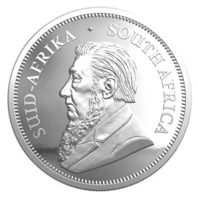 Krügerrand (2025) - 2 Oz - hõbedast proof kollektsioonimünt