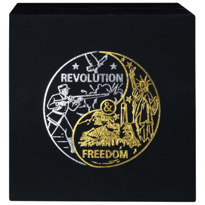 Revolutsioon ja vabadus - 2 Oz - hõbedast kollektsioonimünt (tarne 20.11.2025)