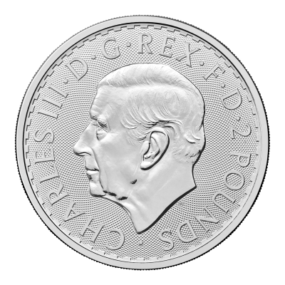 Britannia (2026) - 1 Oz - Hõbedast investeerimismünt