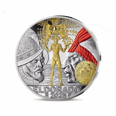 El Dorado - 22,2g - Hõbedast kollektsioonimünt (laos alates 23.10. 2025)