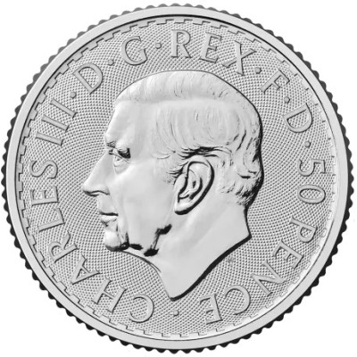 Britannia (2026) - 1/4 Oz - Silver Investment Coin