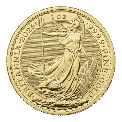 Britannia (2026) - 1 Oz - kuldmünt