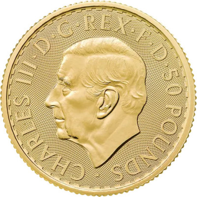 Britannia (2026) - 1/2 Oz - kuldmünt
