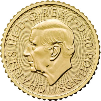 Britannia (2026) - 1/10 Oz - kuldne investeerimismünt