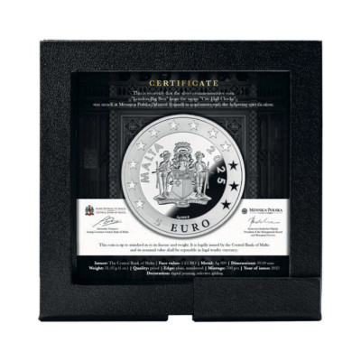 Big Ben - 1 oz hõbedast proovihinnaga kollektsioonimünt