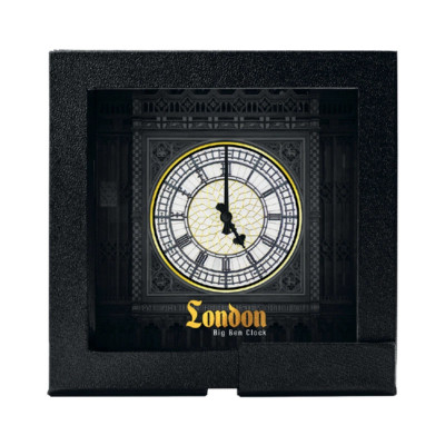 Big Ben - 1 oz hõbedast proovihinnaga kollektsioonimünt