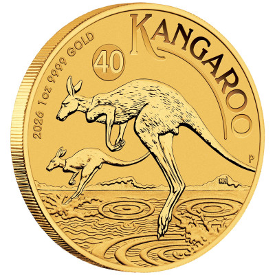 Austraalia känguru (2026) - 1 Oz - kuldmünt