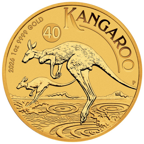 Austraalia känguru (2026) - 1 Oz - kuldmünt