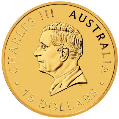 Austraalia känguru (2026) - 1/10 Oz - kuldne investeerimismünt