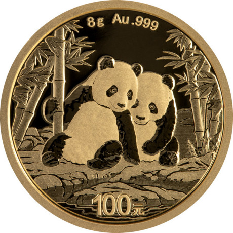 Panda (2026) - 8g - kuldne investeerimismünt