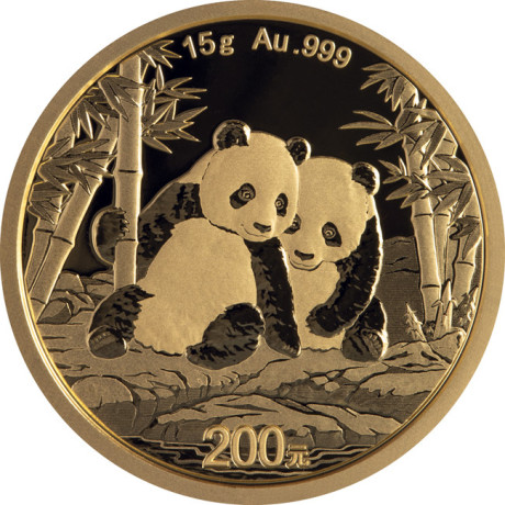 Panda (2026) - 15g - kuldne investeerimismünt