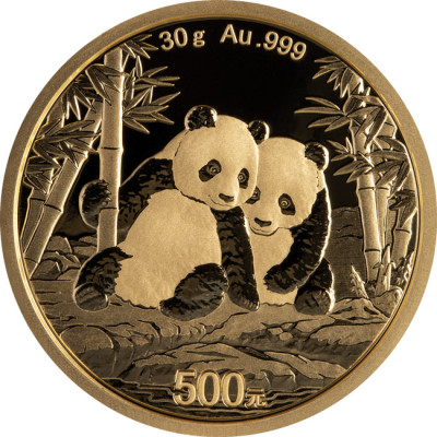 Panda (2026) - 30g - kuldne investeerimismünt