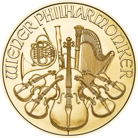 Wiener Philharmoniker (2026) - 1/25 Oz - Gold Investment Coin