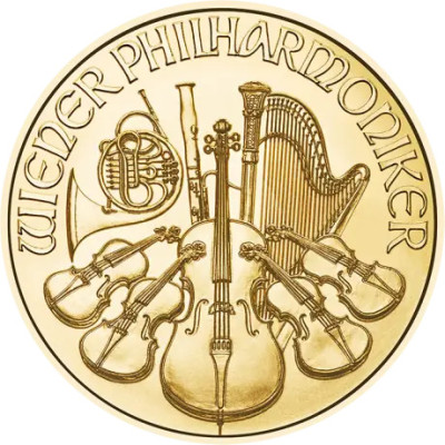 Wiener Philharmoniker (2026) - 1/10 Oz - Gold Investment Coin