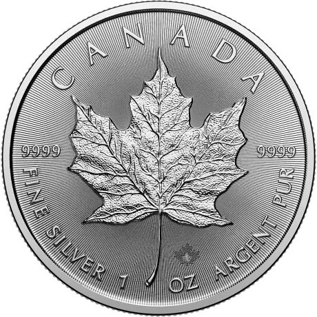 Maple Leaf (2026) - 1 Oz - Hõbedast investeerimismünt (2026)