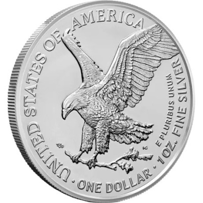 American Eagle (2026) - 1 Oz - investeerimishinnaga hõbemünt