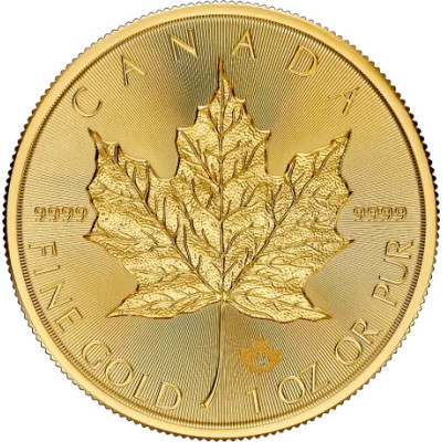 Maple Leaf (2026) - 1 Oz - kuldmünt