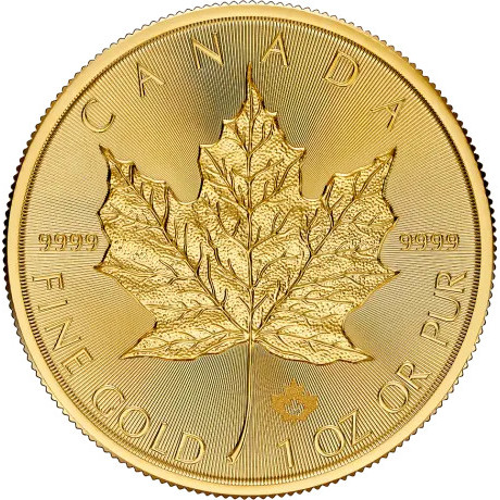 Maple Leaf (2026) - 1 Oz - kuldmünt