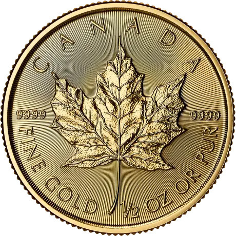 Maple Leaf (2026) - 1/2 Oz - Gold Investment Coin