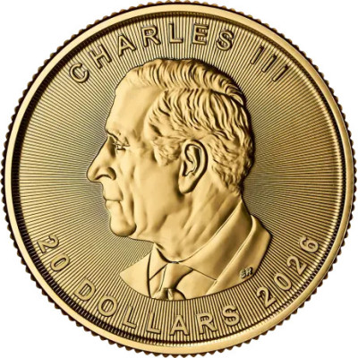 Maple Leaf (2026) - 1/2 Oz - kuldmünt