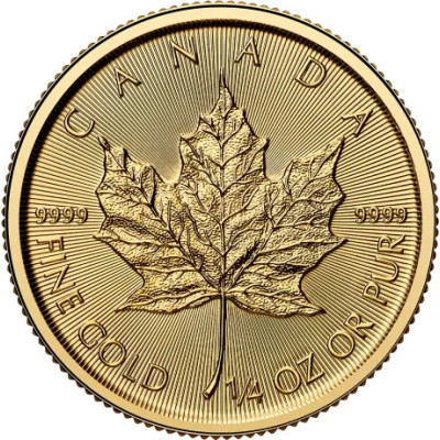 Maple Leaf (2026) - 1/4 Oz - kuldne investeerimismünt