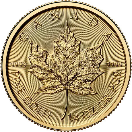 Maple Leaf (2026) - 1/4 Oz - kuldne investeerimismünt