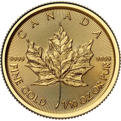 Maple Leaf (2026) - 1/10 Oz - kuldne investeerimismünt