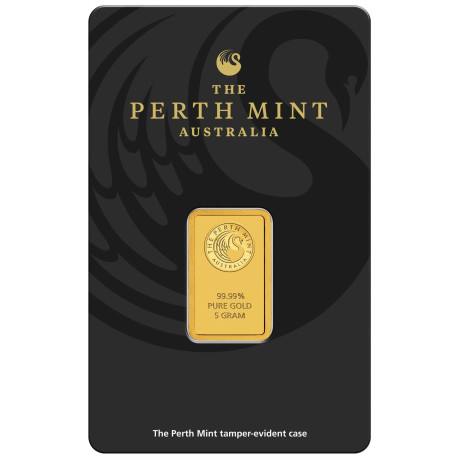 Perth Mint - Kangaroo -5g- investeerimiskulla valuplokk
