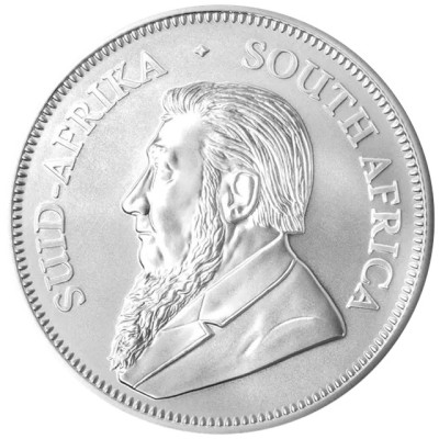 Krügerrand (2026) - 1 Oz - hõbedast investeerimismünt