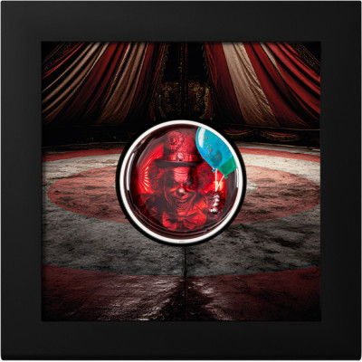 Coulrophobia (2026) - 2 oz hõbedast meenemünt (Proof)