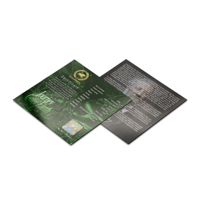 Teekond Maa keskmesse (2026) - 3 oz - hõbedast meenemünt (proof)