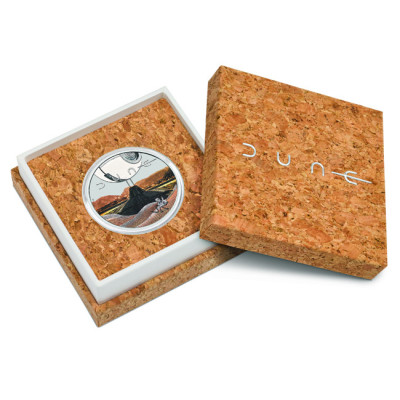 Dune (2026) - 1 Oz - hõbedast kollektsioonimünt