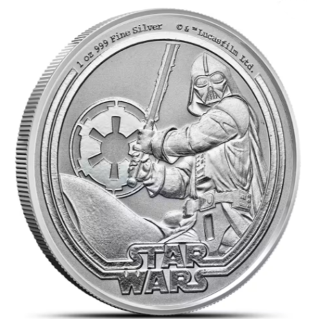 Star Wars Darth Vader (2026) - 1 Oz - Hõbedast investeerimismünt