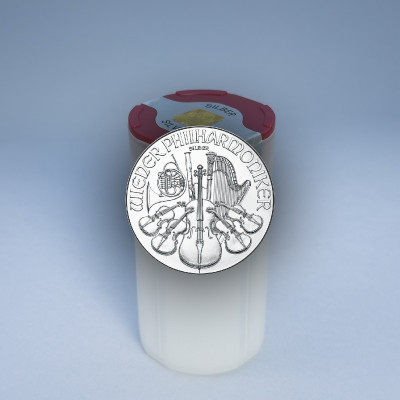 Wiener Philharmoniker 1 Oz, läbimõõt 37 mm - tühi